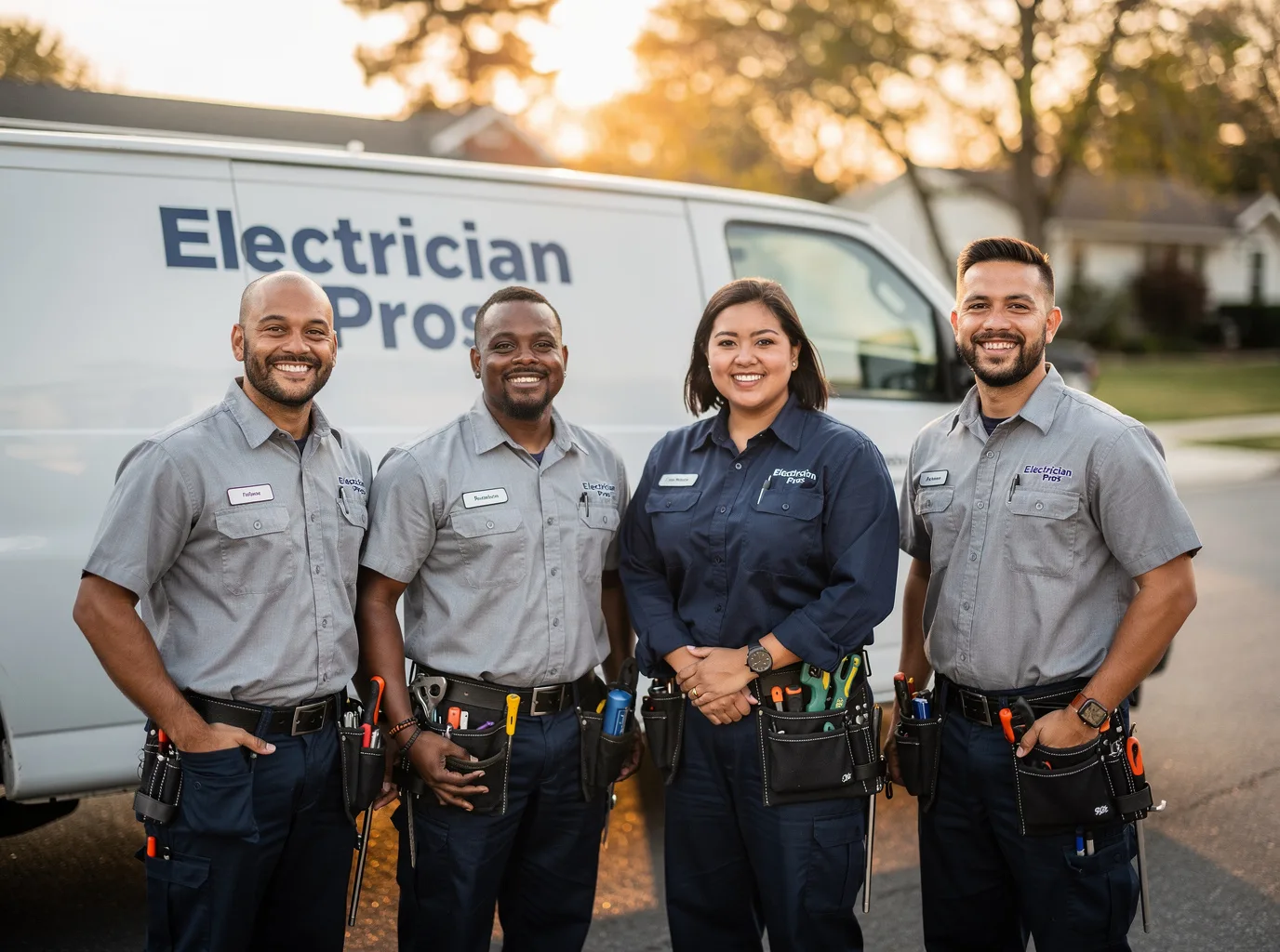 Electrician company in Red Hill, PA
